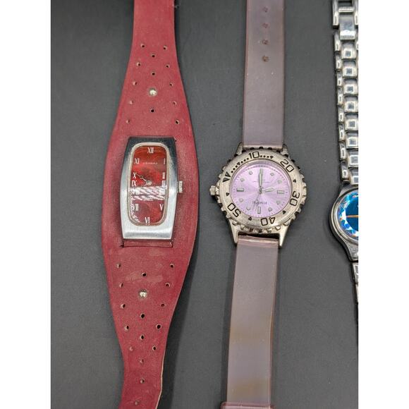 Vintage & Modern Women\'s Watch Lot of 4 Lorus Legacy Turquoise Rumors READ main image 6